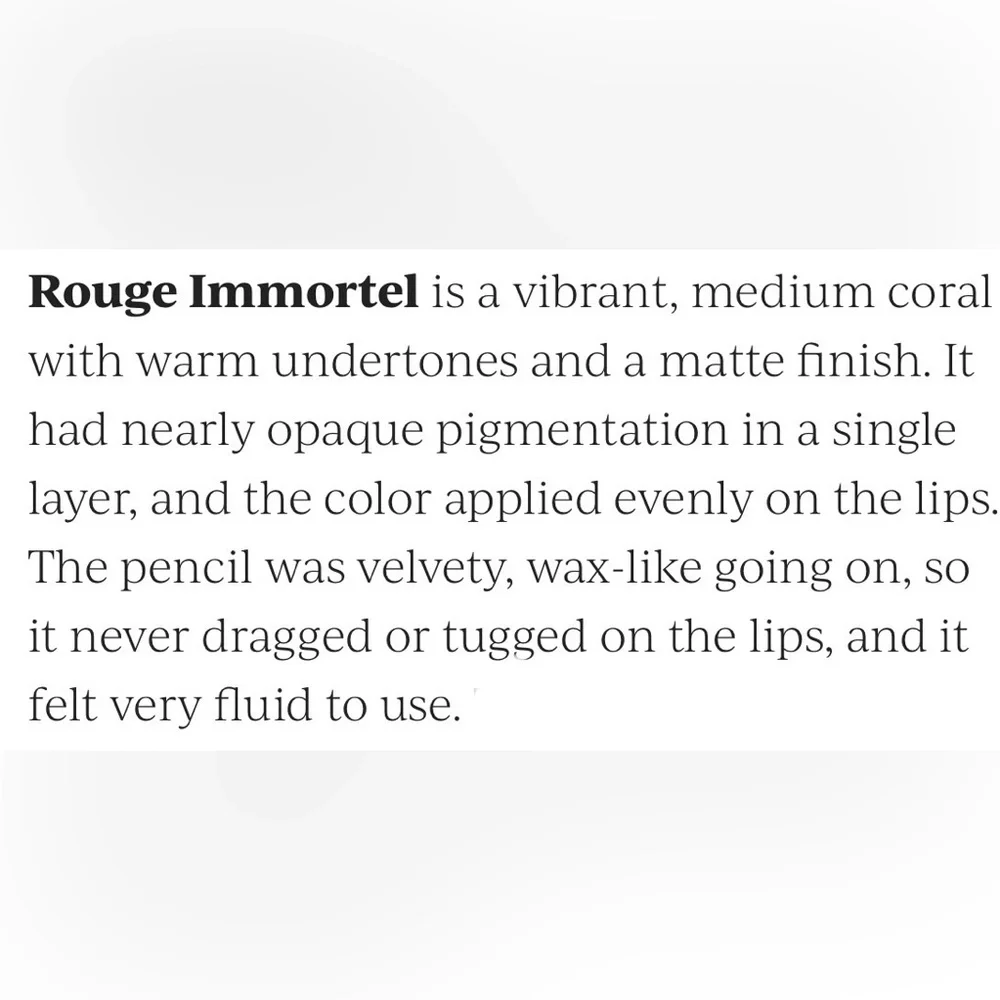 NARS Velvet Matte Lip Pencil in Rouge Immortel